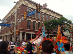 Battle of Flowers Parade